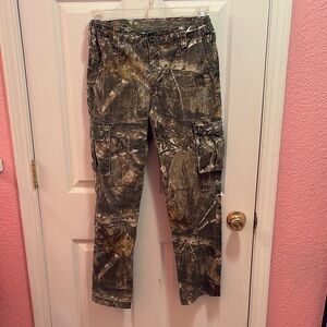 Realtree Boys Camouflage Cargo Pants